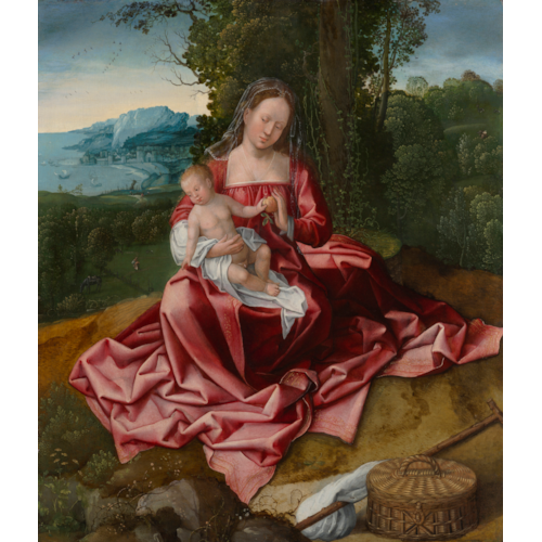 Landscape with the Rest on the Flight into Egypt